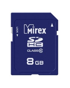 Карта памяти SD 8GB SDHC Class 10 13611 SD10CD08 Mirex