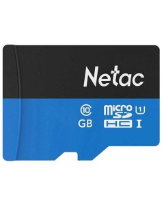 Карта памяти microSDHC 8GB P500 NT02P500STN 008G S Netac