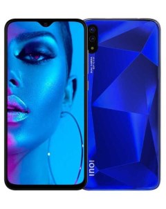 Смартфон 7 2021 4 64GB BLUE Inoi