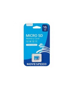 Карта памяти MicroSD 16GB FT100 Class 10 без адаптера Move speed
