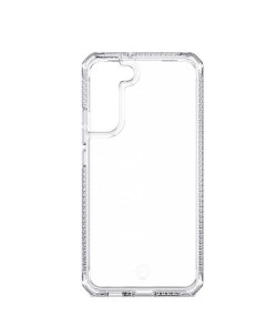 Чехол антибактериальный HYBRID CLEAR для Samsung Galaxy S22 прозрачный Itskins