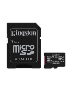 Карта памяти microSDHC 32Gb microSDXC Class 10 SDCS2 32Gb Kingston