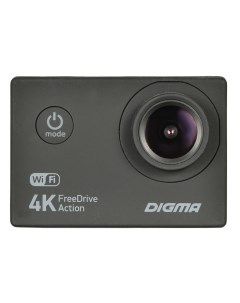 Видеорегистратор FreeDrive Action 4K WiFi Digma