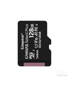 Карта памяти Canvas Select Plus microSDHC 128Gb SDCS2 128GB Kingston