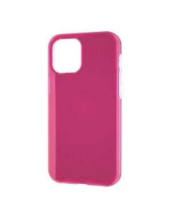 Чехол накладка Neon QD 9206734 NP для iPhone 12 Pro Max розовый Qdos
