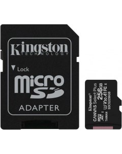 Карта памяти Canvas Select Plus microSDHC 256Gb SDCS2 256GB Kingston