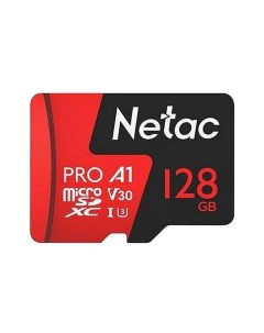 Карта памяти MicroSD P500 Extreme Pro 128GB NT02P500PRO 128G S Netac