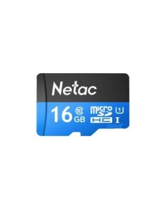 Карта памяти microSD P500 16Gb NT02P500STN 016G R Netac