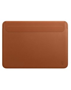 Чехол для APPLE MacBook Air 13 Skin New Pro 2 Leather Sleeve Brown 6973218931296 Wiwu