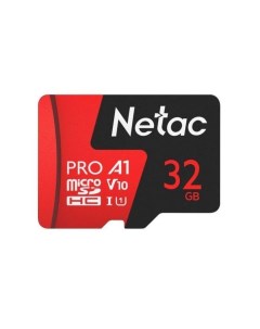 Карта памяти microSD P500 Extreme Pro 32Gb NT02P500PRO 032G S Netac