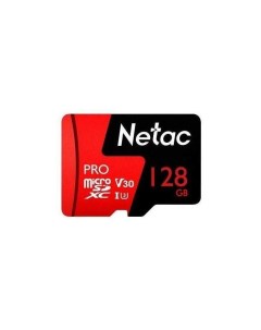 Карта памяти microSD P500 Extreme Pro 128Gb NT02P500PRO 128G R Netac