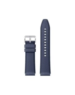 Ремешок Watch S1 Strap Leather Blue Xiaomi