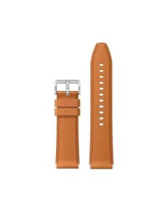 Ремешок Watch S1 Strap Leather Brown Xiaomi