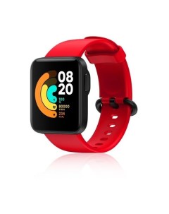 Ремешок для Redmi Watch 2 2 Lite Silicone Red xiClassicband 07 Df