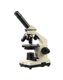 Микроскоп школьный 40х 1280х в текстильном кейсе Эврика