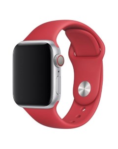 Ремешок Deluxe Series Sport Band для Apple Watch 4 44mm Red Devia