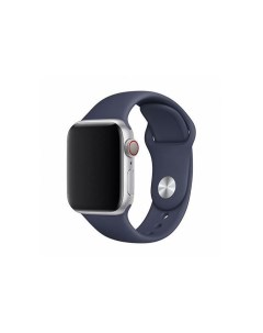 Ремешок Deluxe Series Sport Band для Apple Watch 4 44mm Midnight Blue Devia