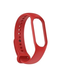 Ремешок для фитнес браслета для Xiaomi Mi Band 7 красный Borasco