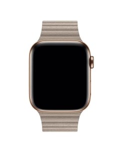 Ремешок Elegant Leather Loop для Apple Watch 4 40mm Stone Devia