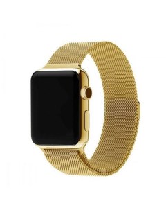 Ремешок Elegant Series Milanese Loop для Apple Watch 4 44mm Gold Dismac