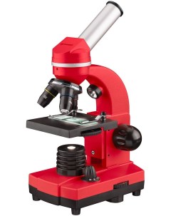 Микроскоп Junior Biolux SEL 40 1600x красный Bresser