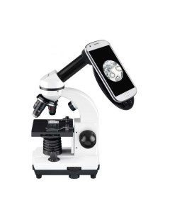 Микроскоп Junior Biolux SEL 40 1600x белый в кейсе Bresser