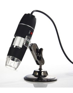 Микроскоп цифровой карманный 50 500x USB с подсветкой 8 LED Kromatech
