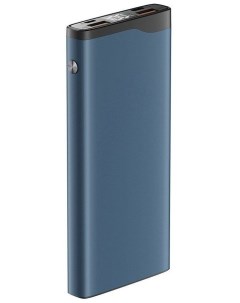 Внешний аккумулятор QL 10 10000mAh blue Olmio