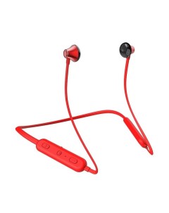 Наушники BE23 Graceful Sports Wireless Headset Red Borofone