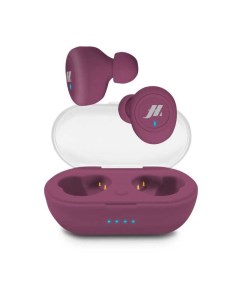 Наушники Music Hero Tube Bluetooth 5 0 с зарядным кейсом 300мАч розовый MHTWSTUBEP Sbs