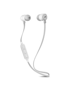 Наушники Music Hero Flyphones с шейным проводом Bluetooth 5 0 белый MHEARBTW Sbs