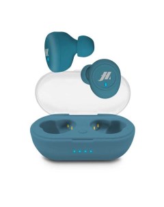 Наушники Music Hero Tube Bluetooth 5 0 с зарядным кейсом 300мАч синий MHTWSTUBEB Sbs