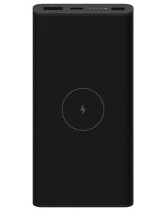 Внешний аккумулятор 10W Wireless Power Bank 10000 mAh черный BHR5460GL Xiaomi