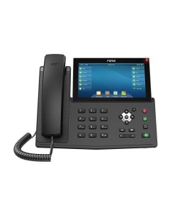 VoIP телефон X7 черный Fanvil