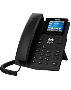 VoIP телефон X3U черный Fanvil