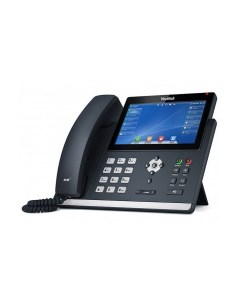VoIP телефон SIP T48U черный Yealink