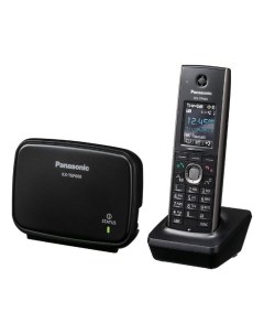 VoIP телефон KX TGP600RUB черный Panasonic