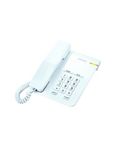 Телефон проводной T22 White Alcatel