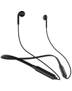 Наушники Neckplace Sports Bluetooth Earphone Black Devia