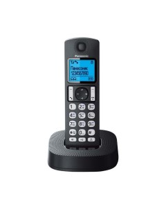Радиотелефон KX TGC310RU1 черный Panasonic