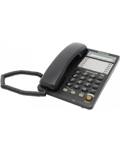 Телефон проводной KX TS2365RUB черный Panasonic