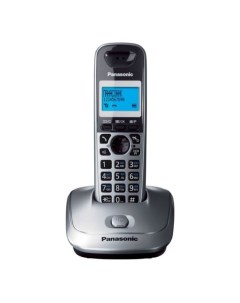 Радиотелефон KX TG2511RUM серый Panasonic