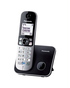 Радиотелефон KX TG6811RUB черный Panasonic