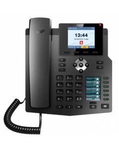 VoIP телефон X4 черный Fanvil