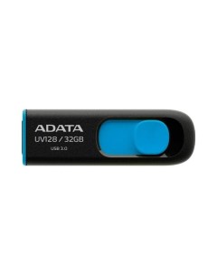 Флешка DashDrive UV128 32Gb USB 3 0 Blue AUV128 32G RBE Adata