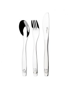 Набор детских столовых приборов FONTIGNAC 3 предмета CUTLERY CU0089 Attribute