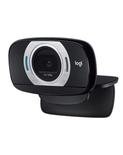 Веб камера HD Webcam C615 черный Logitech