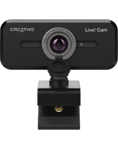 Веб камера Live Cam SYNC 1080P V2 черный 73VF088000000 Creative