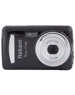 Фотоаппарат iLook S740i черный 2 4 720p Rekam