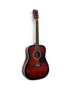 Гитара акустическая LF 4111 R красный Homage